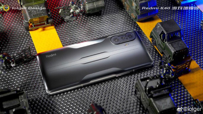 O novo Redmi K40 Gaming Edition