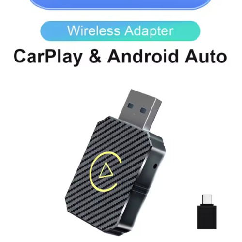 Sem fio CarPlay Android Auto Adapter