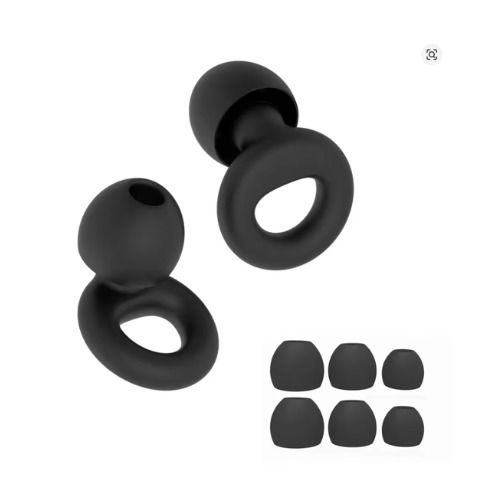 Tampões de ouvido de silicone