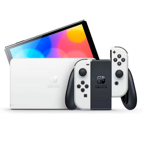 Consola Nintendo Switch OLED Branca