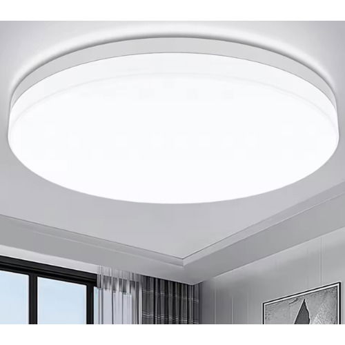 IRALAN-Luz de teto redonda ultra fina LED