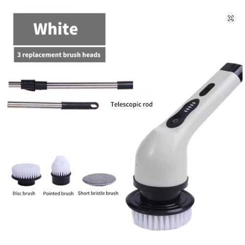 Escova de limpeza elétrica 9 em 1