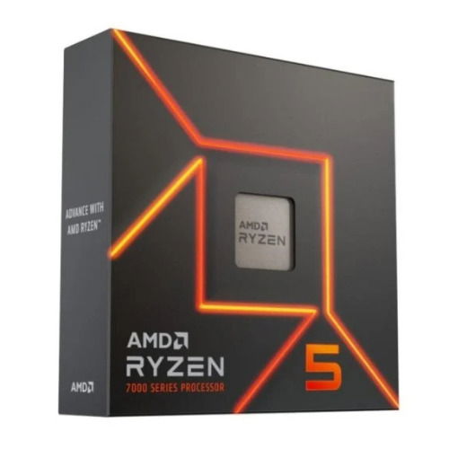 Processador AMD Ryzen 5 7600X 4.7 GHz Box sem cooler