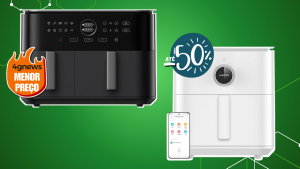 5 Air Fryer Xiaomi em promoção para comprares de olhos fechados!