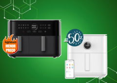 5 Air Fryer Xiaomi em promoção para comprares de olhos fechados!