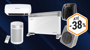 Prepara a casa para o frio: 5 aquecedores por menos de 50 € na Amazon