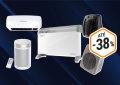Prepara a casa para o frio: 5 aquecedores por menos de 50 € na Amazon