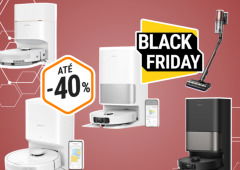 5 aspiradores da Dreame que fazem a limpeza por ti e com descontos até 40%