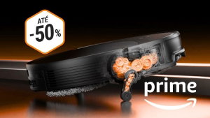5 aspiradores robô com promoções até 50% no Prime Day da Amazon em Portugal