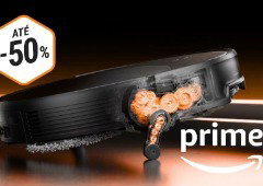 5 aspiradores robô com promoções até 50% no Prime Day da Amazon em Portugal