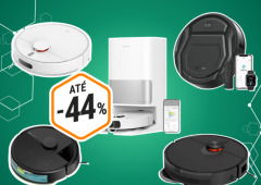 5 aspiradores robot para comprares de olhos fechados e com desconto até 44%