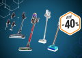 4 aspiradores verticais para facilitar a limpeza e com descontos até 40% na Amazon