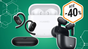 5 auriculares com excelente relação qualidade/preço e descontos até 40%
