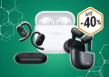5 auriculares com excelente relação qualidade/preço e descontos até 40%