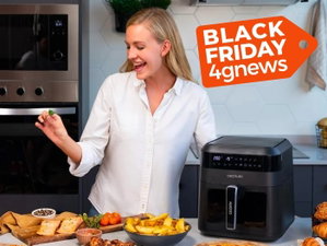 5 (boas) Air Fryers agora mais baratas na Black Friday Amazon