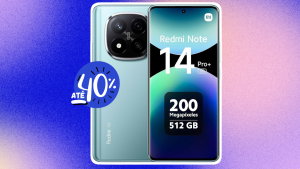 5 boas razões para comprares o Redmi Note 14 Pro+ agora que está em saldo!