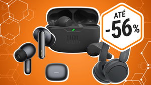 5 bons auriculares com descontos inacreditáveis de até 56%