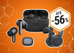 5 bons auriculares com descontos inacreditáveis de até 56%