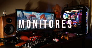 5 bons monitores gaming com descontos Cyber Monday