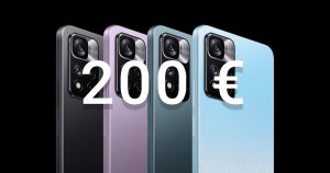 5 (bons) smartphones Xiaomi para quem quer gastar até 200 €