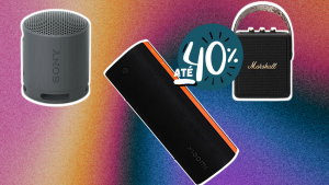 5 colunas portáteis que estão a um preço de cair o queixo!