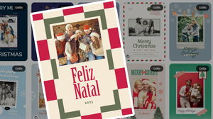 5 ferramentas online para criar cartões de Natal personalizados em minutos