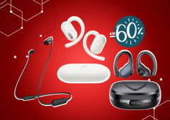 5 fones com desconto até 60% para dares um boost aos teus treinos!