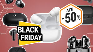5 fones sem fios ao preço da chuva antes da Black Friday!