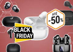 5 fones sem fios ao preço da chuva antes da Black Friday!