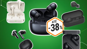 5 fones sem fios para comprares de olhos fechados com desconto até 38%