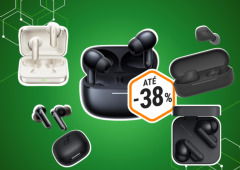 5 fones sem fios para comprares de olhos fechados com desconto até 38%