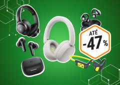 5 fones sem fios para comprares de olhos fechados com descontos até 47%