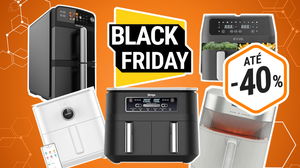 5 fritadeiras de ar que estão a preço de saldo antes da Black Friday!