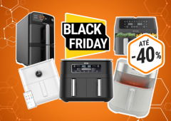 5 fritadeiras de ar que estão a preço de saldo antes da Black Friday!
