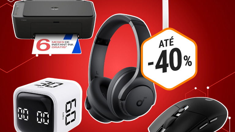 5 Gadgets para elevar os teus estudos e por menos de 50 € na Amazon!