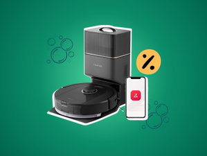 5 gadgets para facilitar a tua limpeza de primavera com desconto até 35% na Amazon!