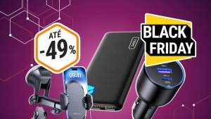 5 gadgets para o teu carro por menos de 20 € nesta Black Friday 2025!