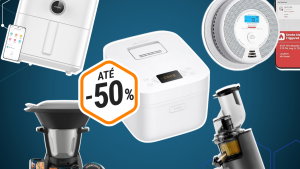 5 gadgets para tornar a tua cozinha mais inteligente com descontos até 50%
