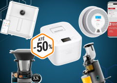 5 gadgets para tornar a tua cozinha mais inteligente com descontos até 50%