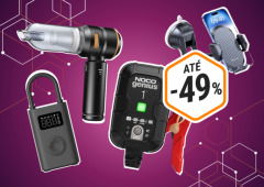 8 gadgets úteis e baratos para o teu carro este inverno com descontos até 49%