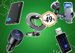 5 gadgets úteis e baratos para o teu carro este outono com descontos até 49%