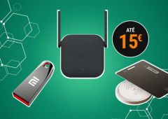 5 gadgets úteis na campanha "Dia da Marca" da AliExpress por menos de 15€