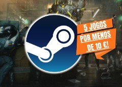 5 jogos por menos de 10 €: Steam tem oferta de pacote difícil de ignorar