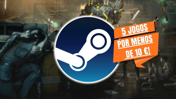 5 jogos por menos de 10 €: Steam tem oferta de pacote difícil de ignorar