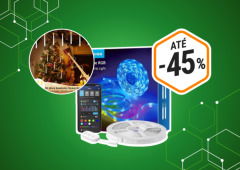 5 luzes de Natal a menos de 25€ na Amazon para enfeitar a tua casa!