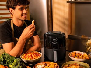 5 (melhores) Air Fryers agora mais baratas na Amazon
