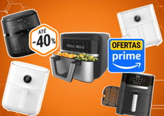 5 melhores Airfryers com desconto até 40% nas Ofertas Prime da Amazon!
