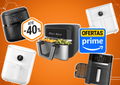 5 melhores Airfryers com desconto até 40% nas Ofertas Prime da Amazon!