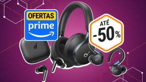 5 melhores auriculares Soundcore nas ofertas antecipadas do Prime Day da Amazon 2026