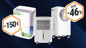 5 melhores desumidificadores até 150€ que ajudam mesmo a combater a humidade